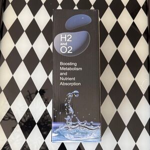 H2 and O2 Boosting Metabolism & Nutrient Absorption Bottle